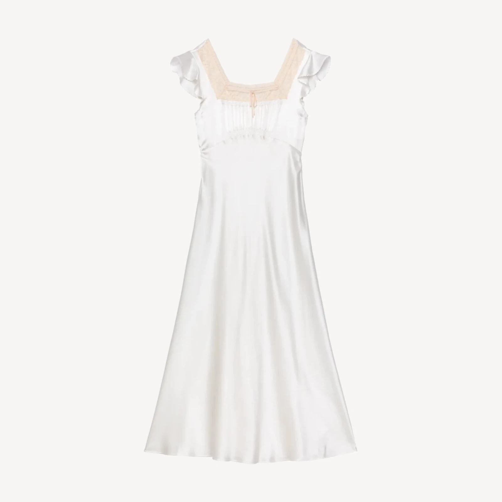 CORINA DRESS -- SALT