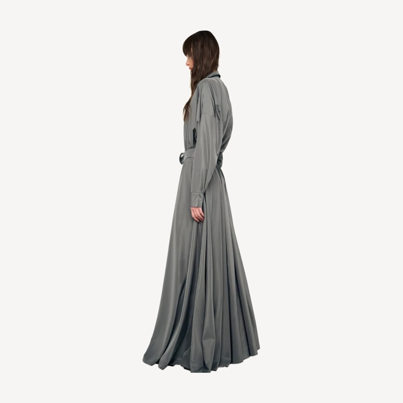 FLARED SKIRT TO FLOOR