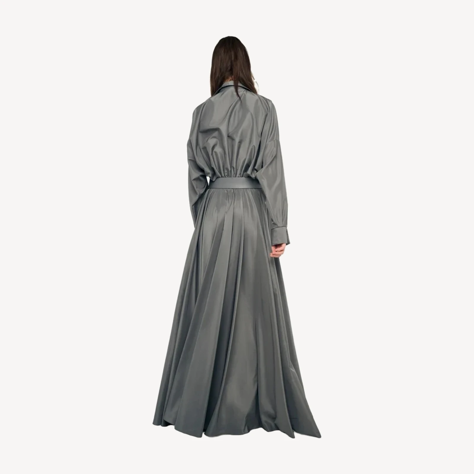 FLARED SKIRT TO FLOOR