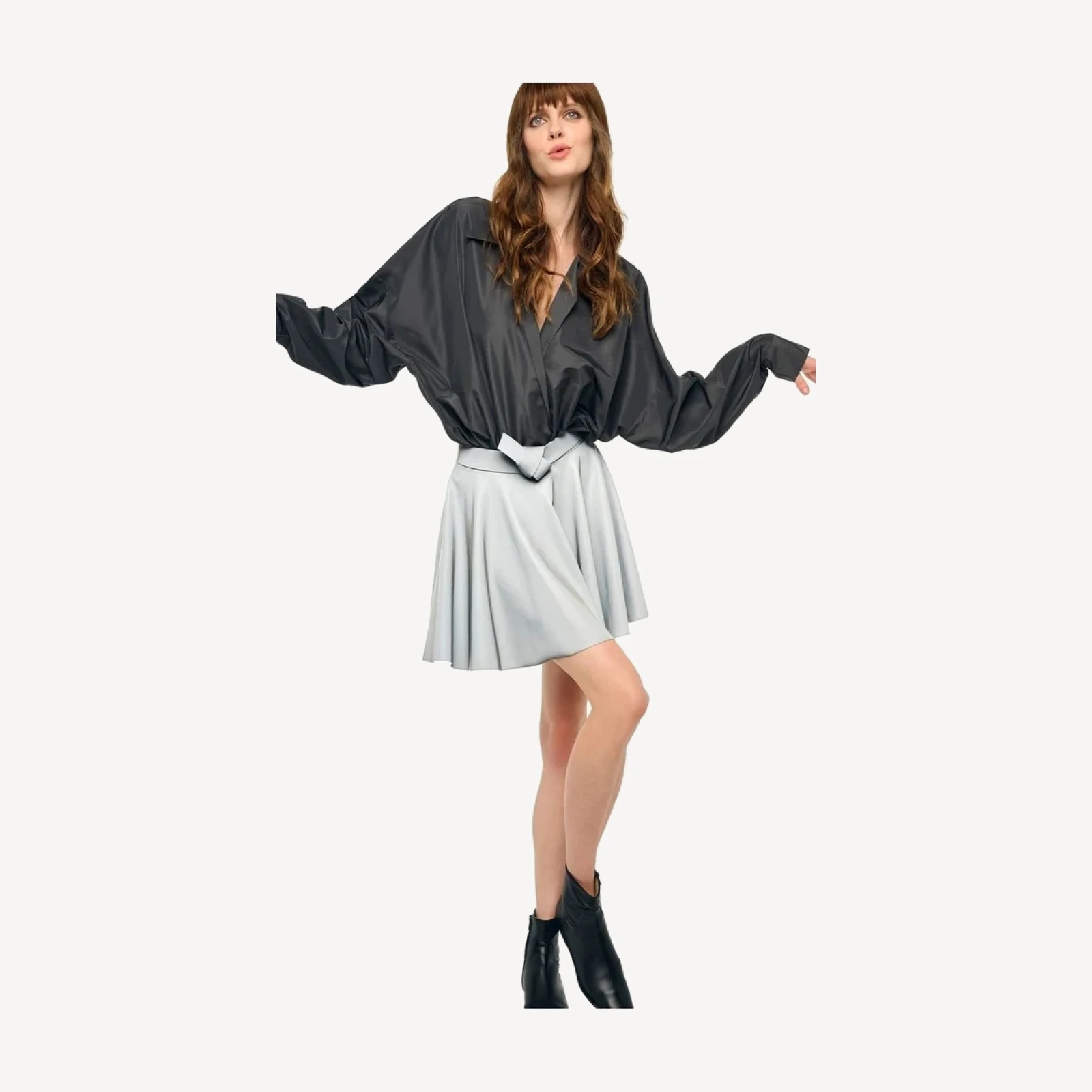 OVERSIZED NK BODYSUIT
