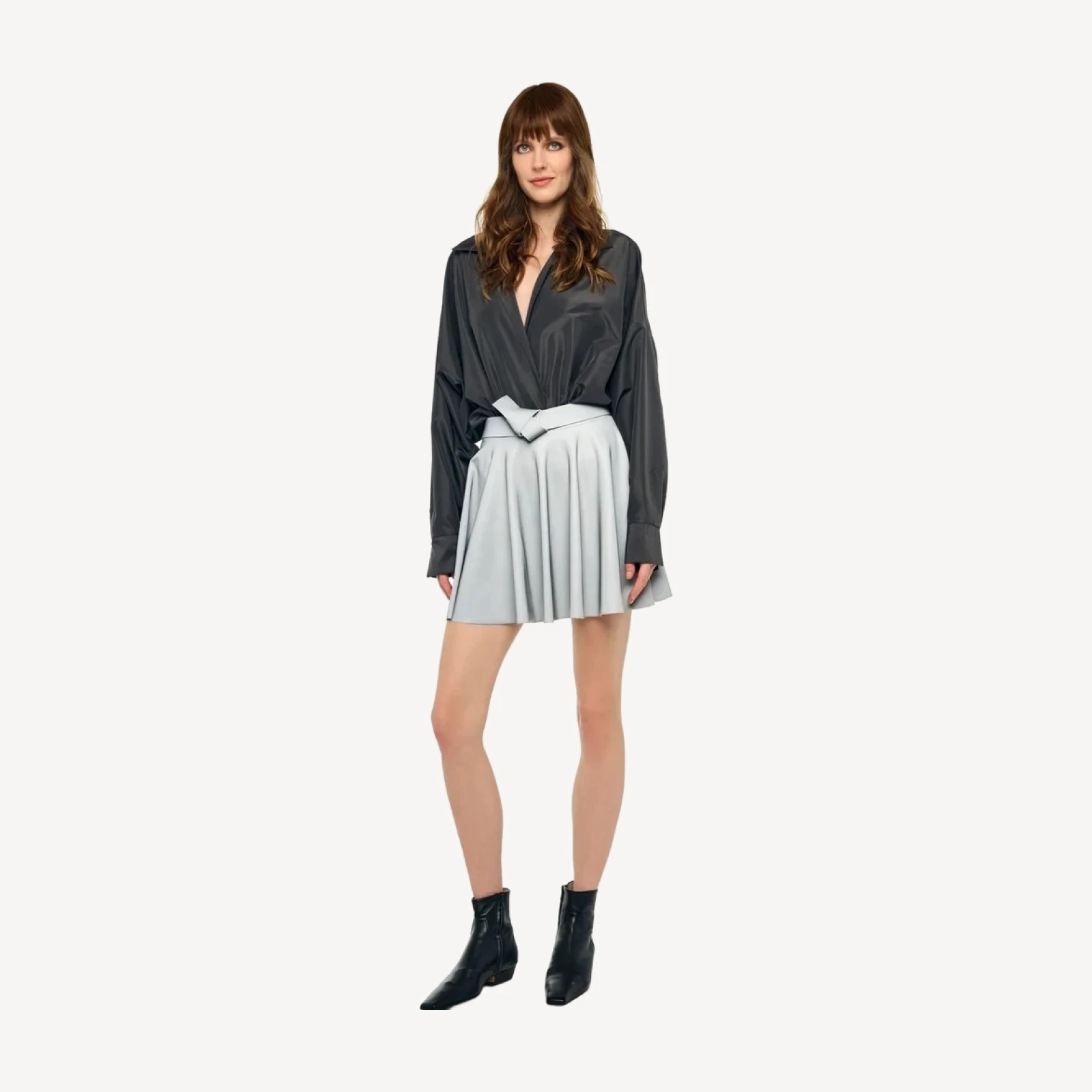 OVERSIZED NK BODYSUIT