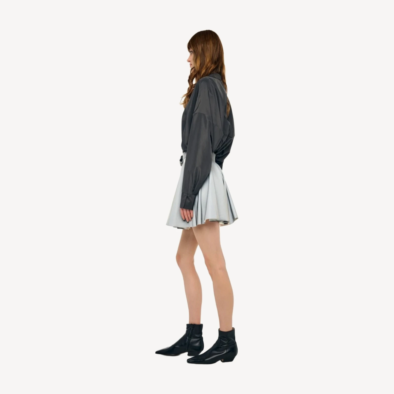 OVERSIZED NK BODYSUIT
