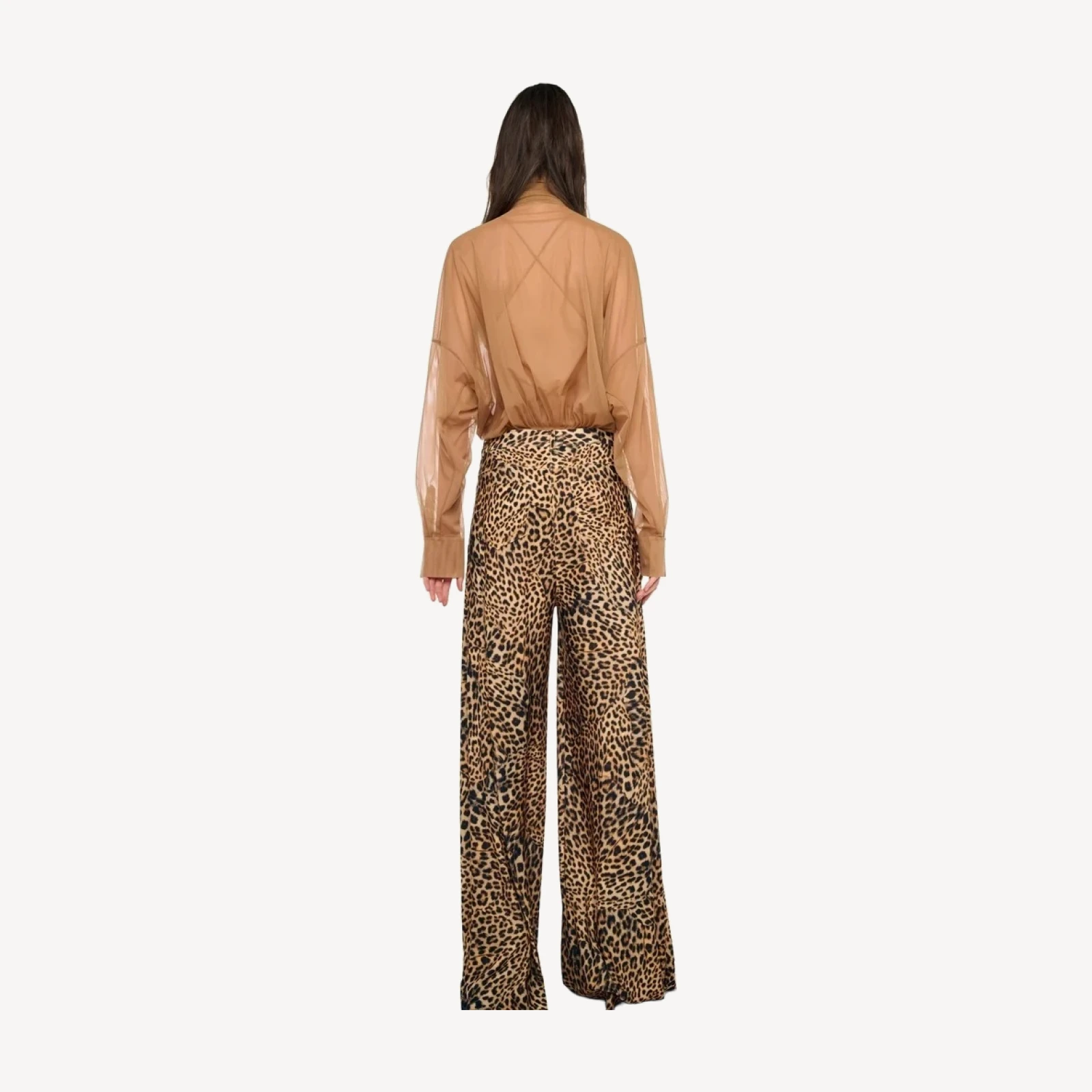 OVERSIZED NK BODYSUIT WITH BOW
