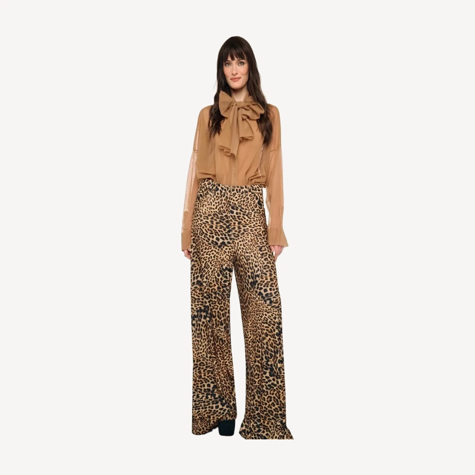 OVERSIZED NK BODYSUIT WITH BOW