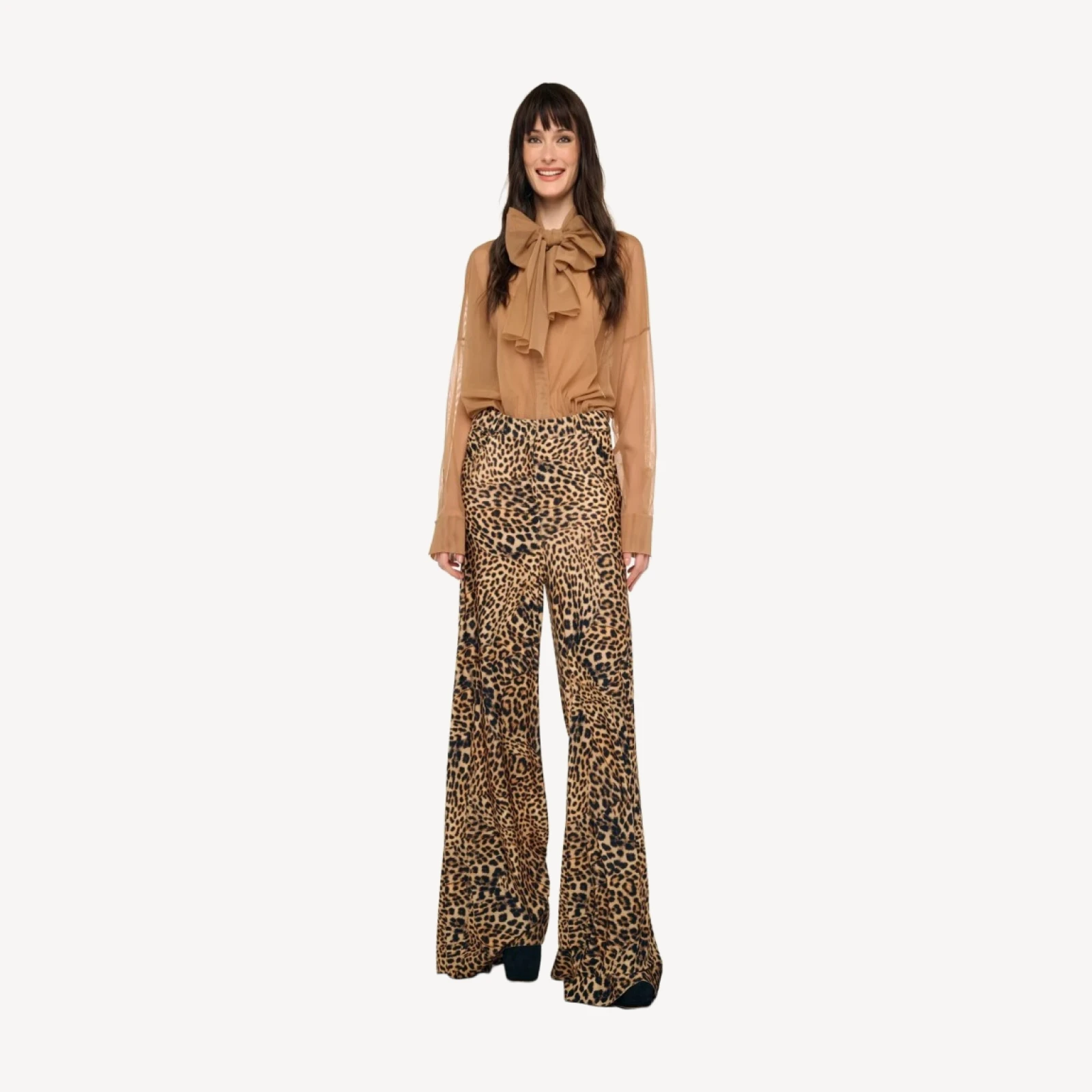 OVERSIZED NK BODYSUIT WITH BOW