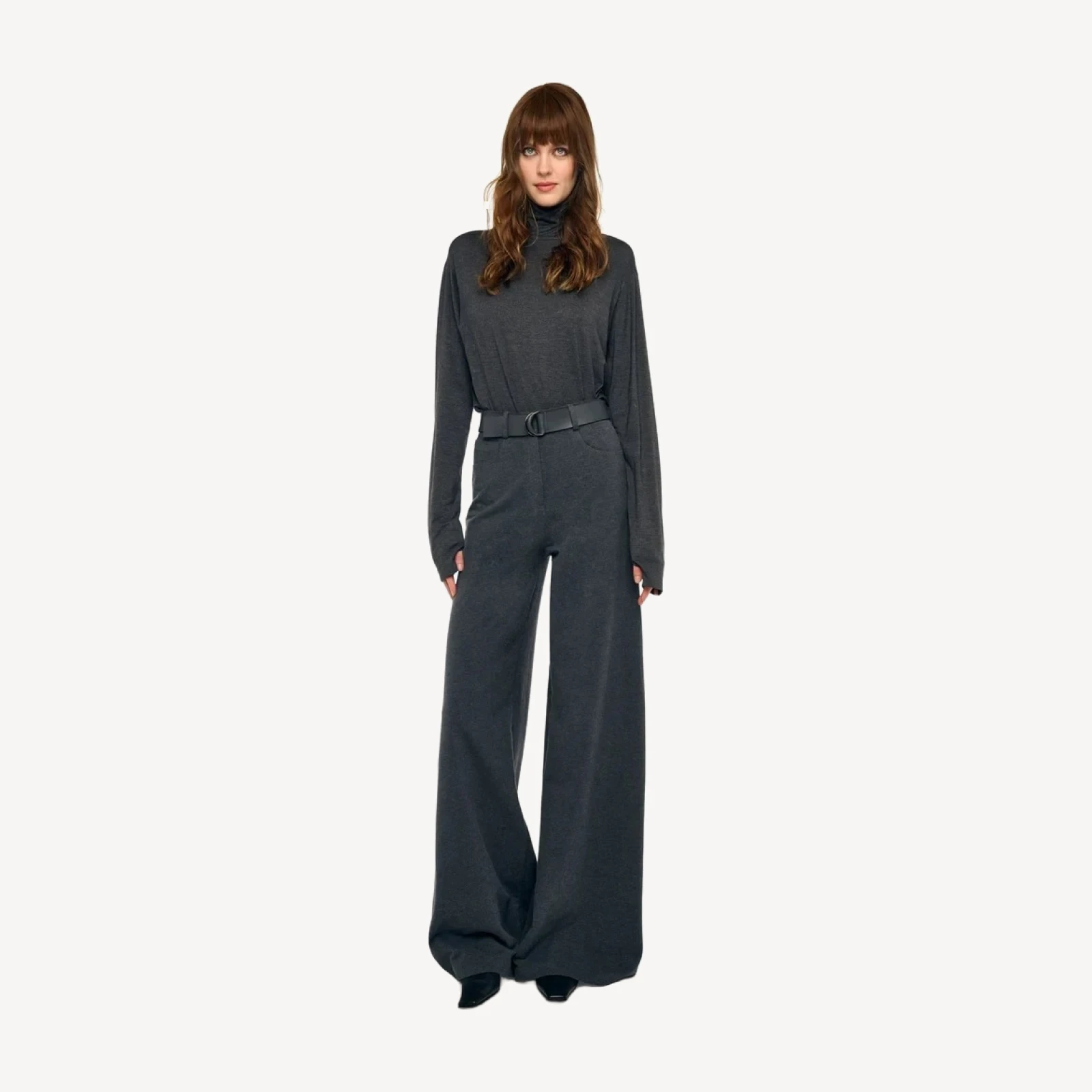 EXTRA WIDE LEG JEAN