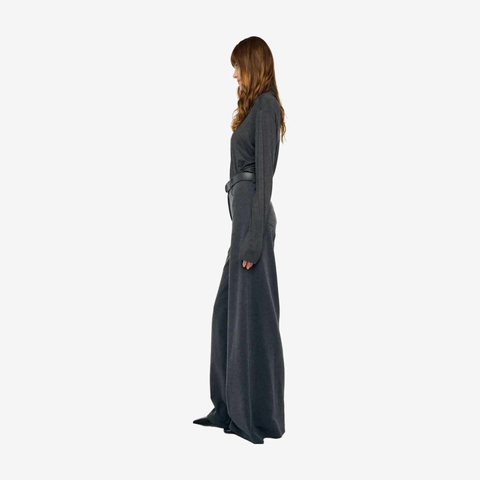 EXTRA WIDE LEG JEAN