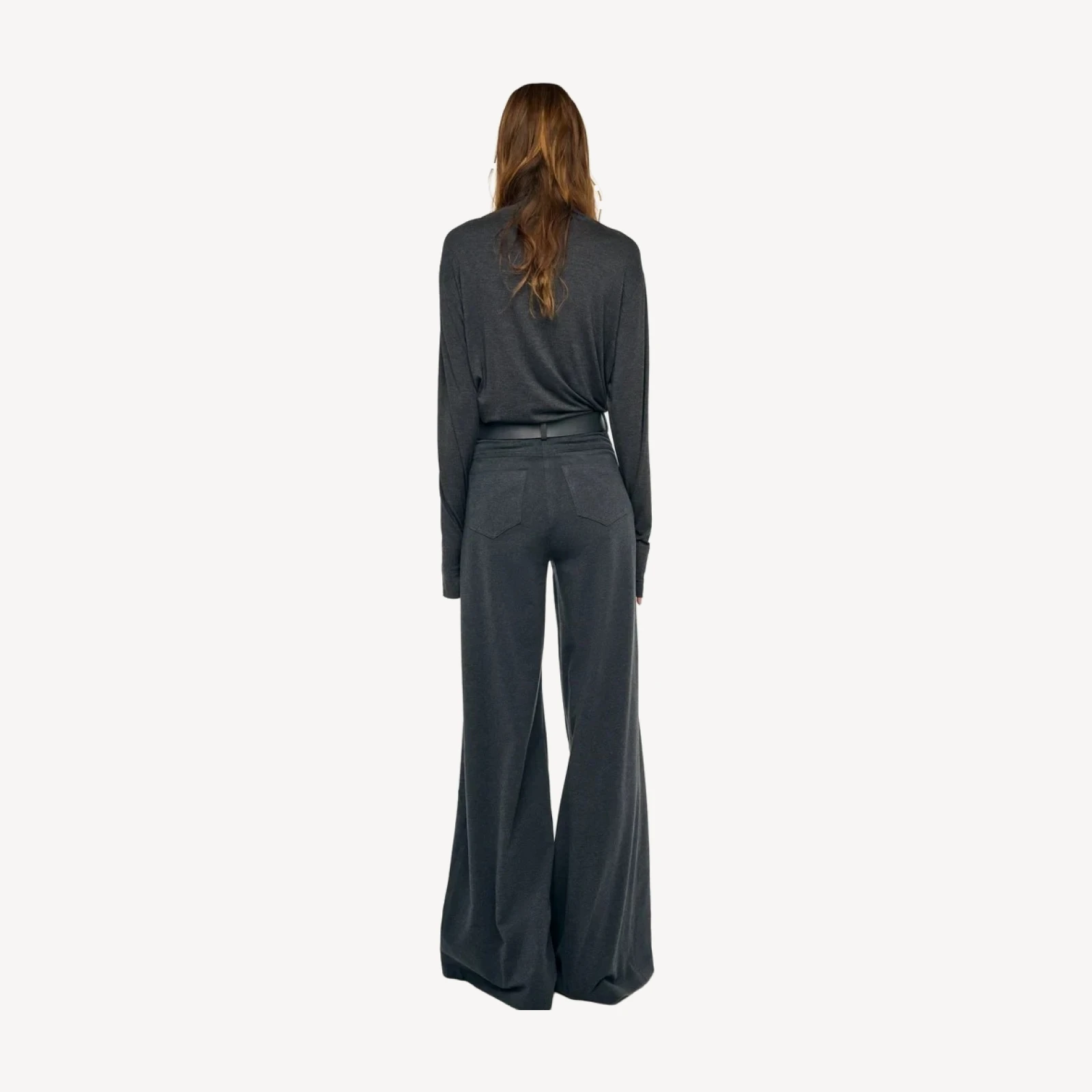 EXTRA WIDE LEG JEAN