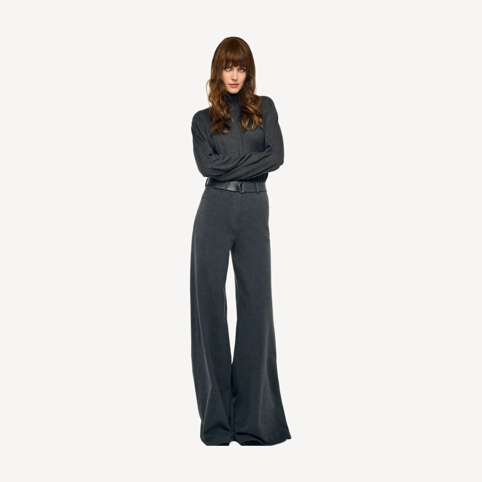 EXTRA WIDE LEG JEAN