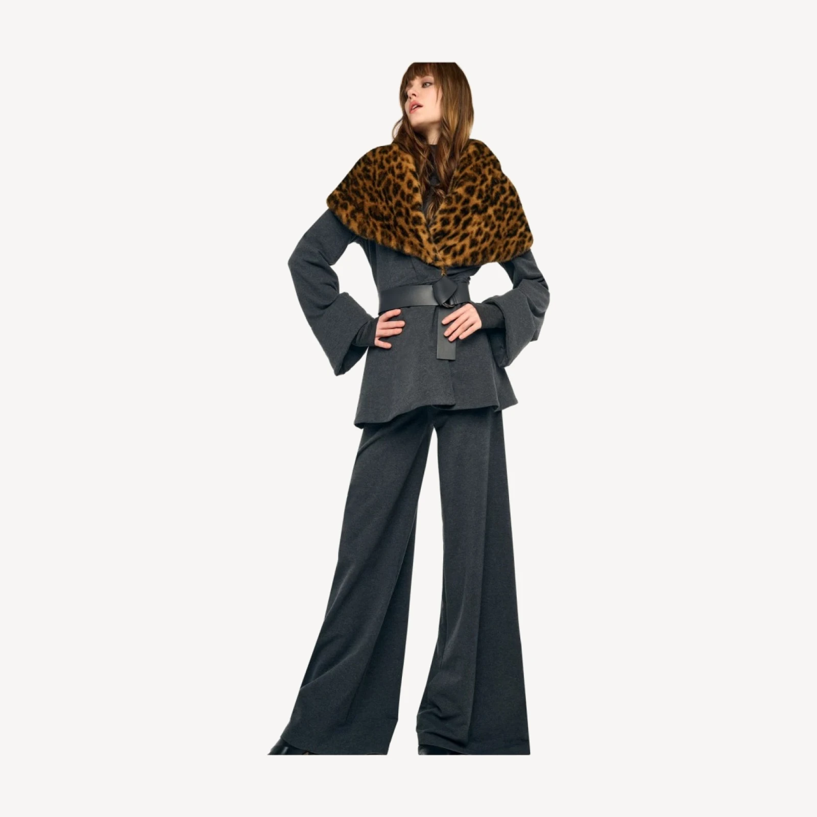 EXTRA WIDE LEG JEAN