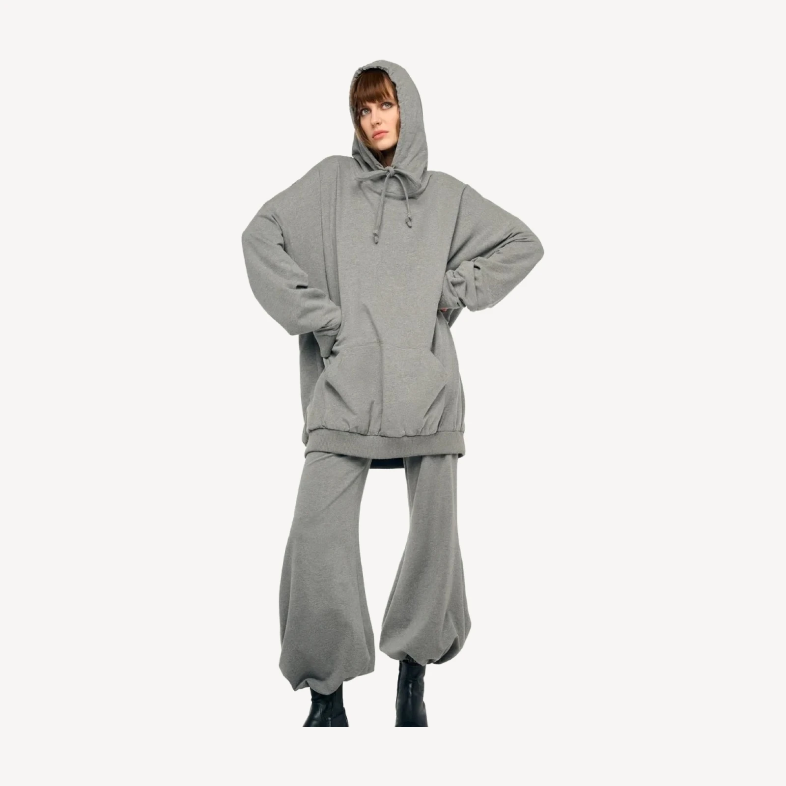 BOYFRIEND PUFF JOG PANT