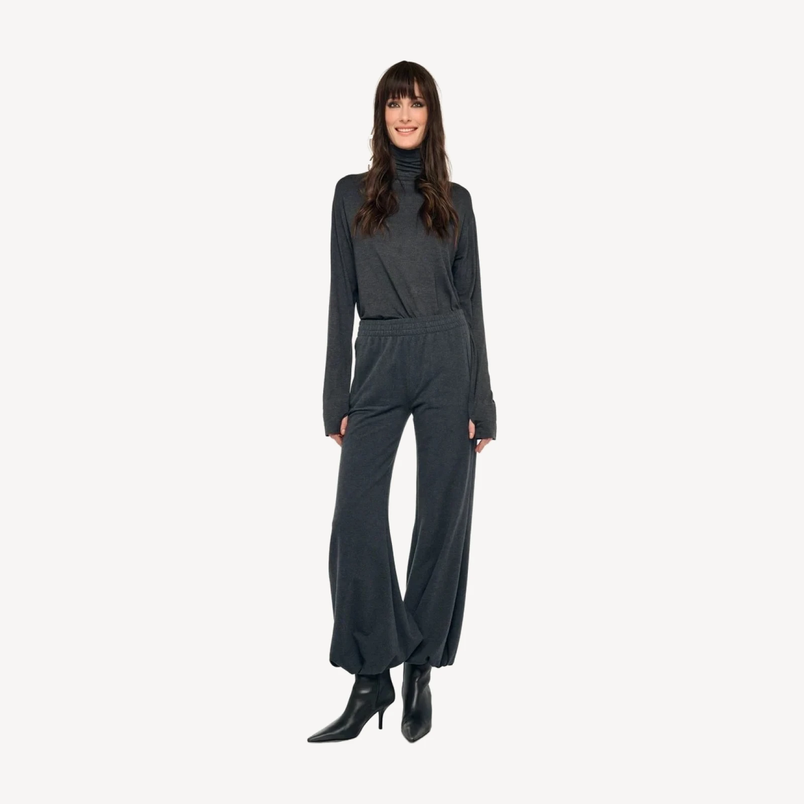 BOYFRIEND PUFF JOG PANT