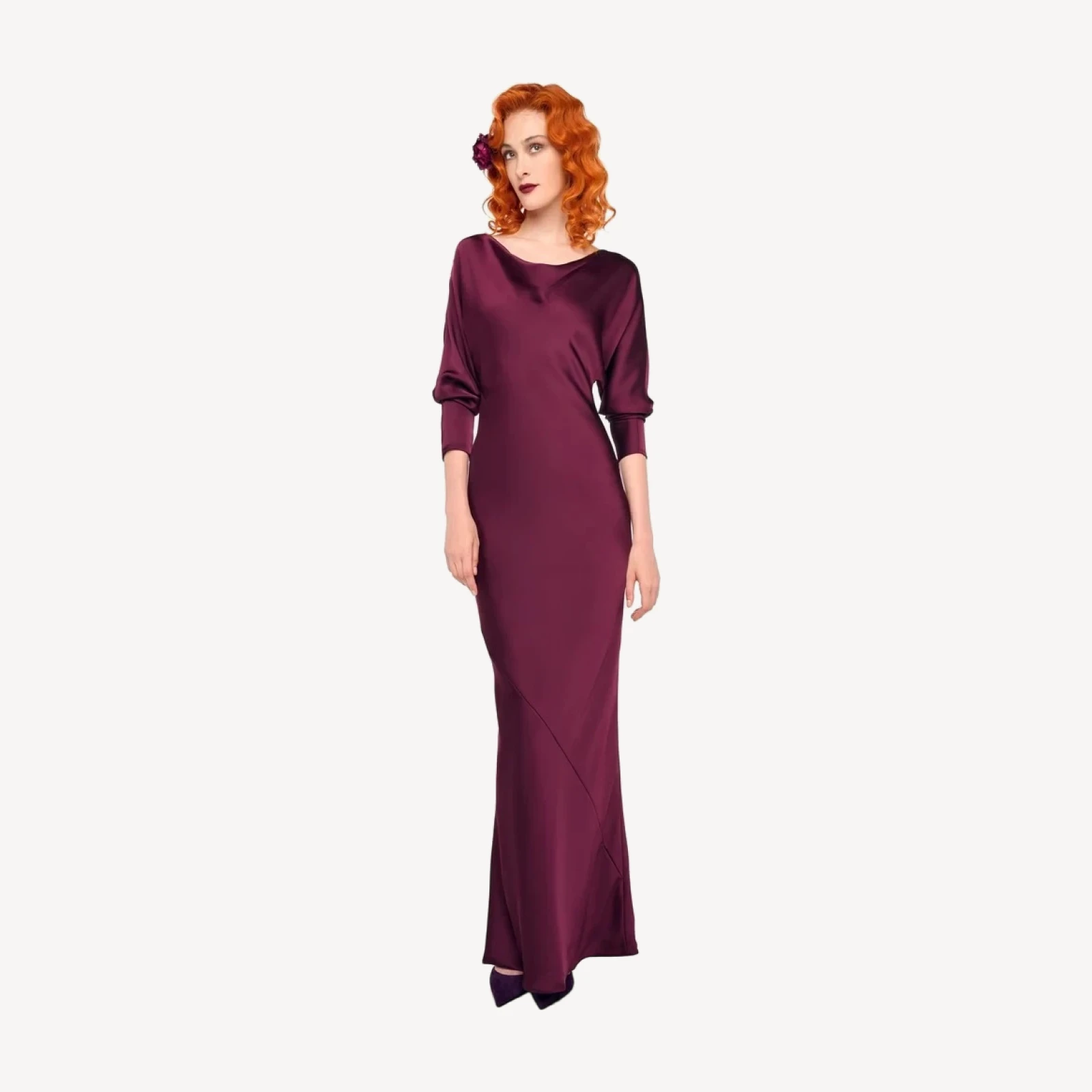 DOLMAN MARIA GOWN
