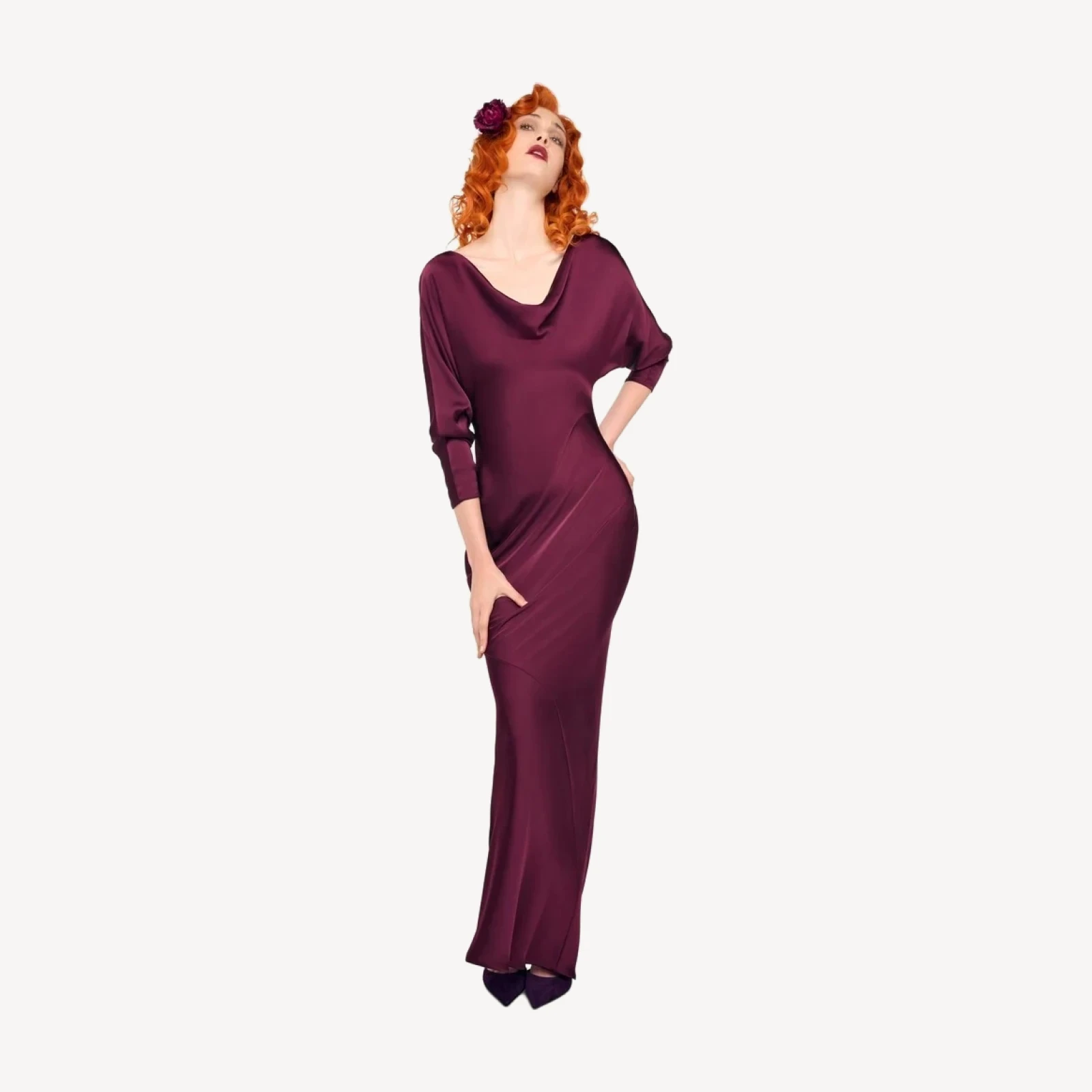 DOLMAN MARIA GOWN