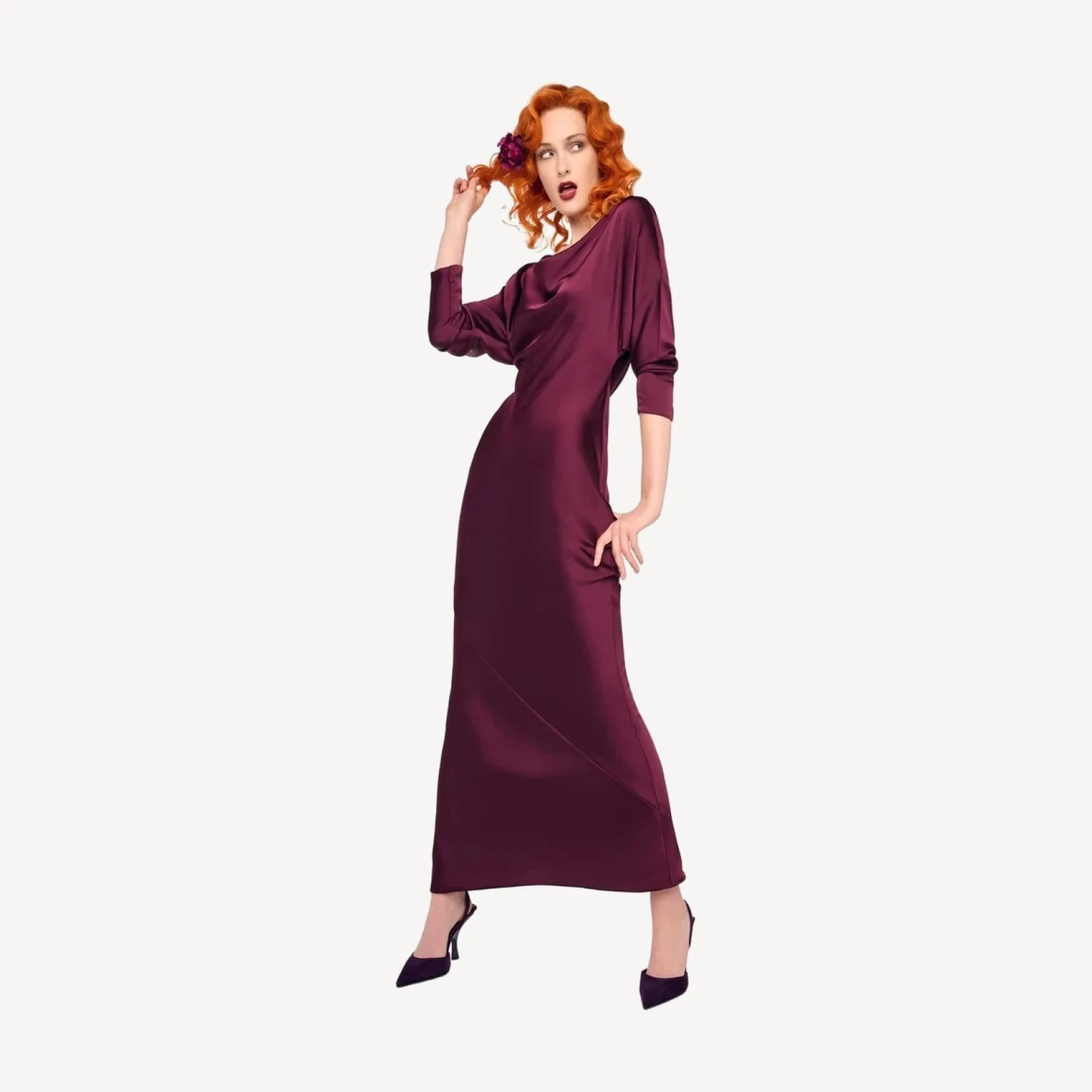 DOLMAN MARIA GOWN