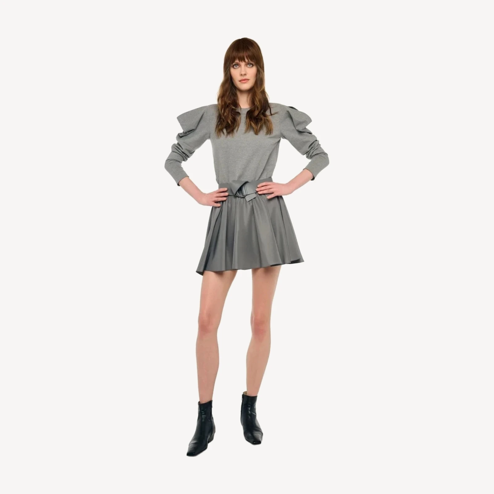 WING SLEEVE SWEATSHIRT