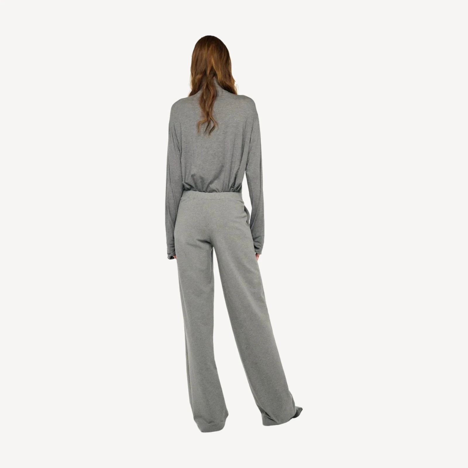 LONG SLEEVE TURTLENECK EASY FIT TOP