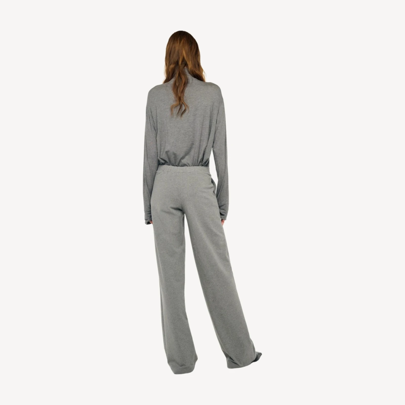 LONG SLEEVE TURTLENECK EASY FIT TOP