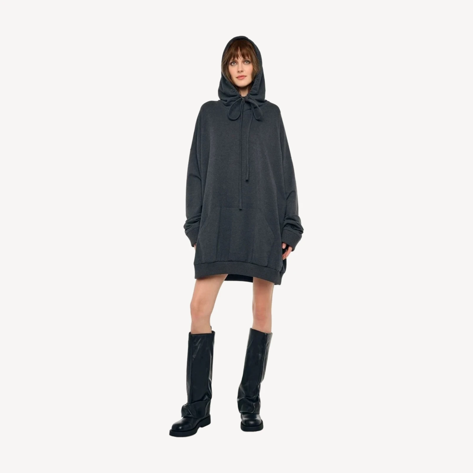 OVERSIZED BOYFRIEND HOODIE