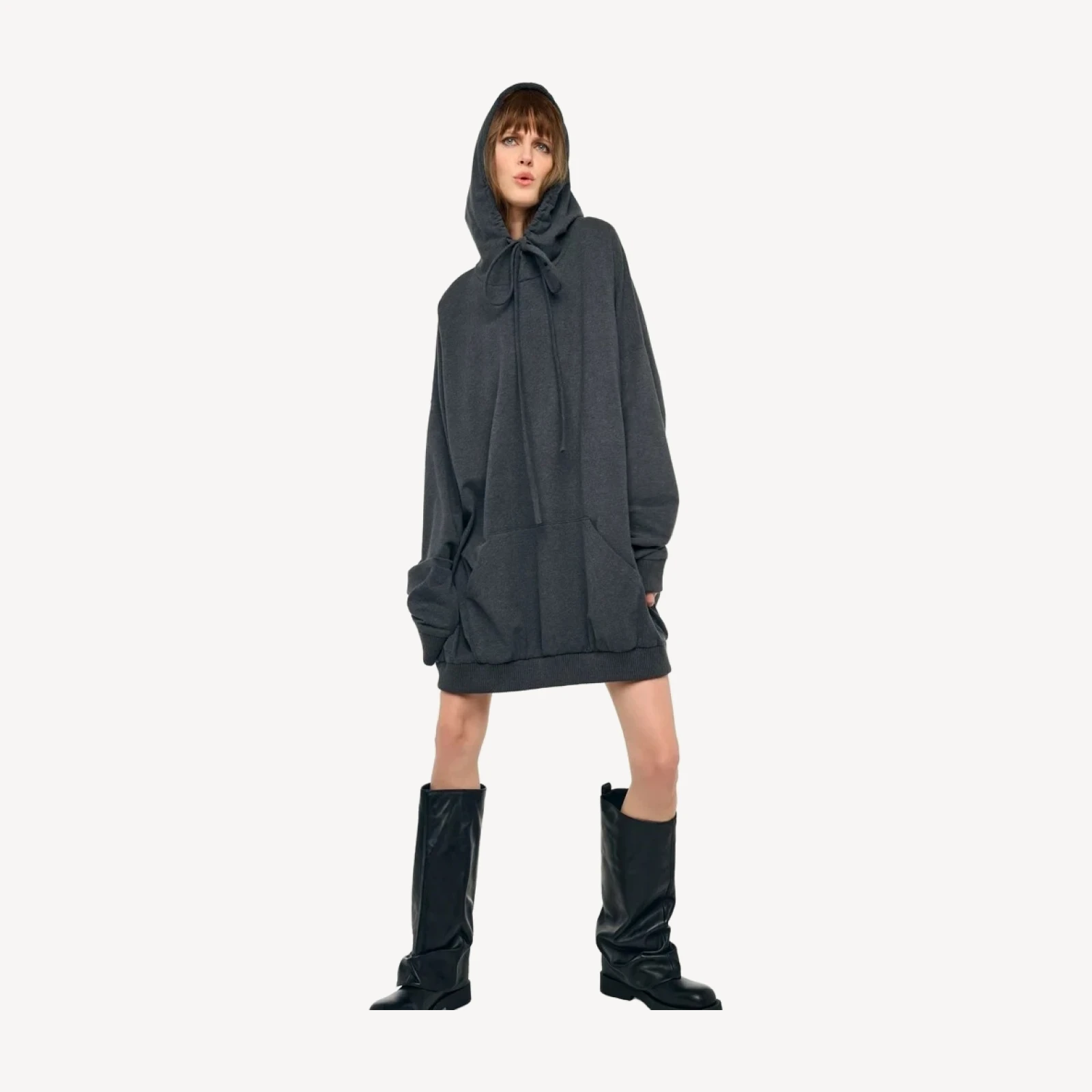 OVERSIZED BOYFRIEND HOODIE