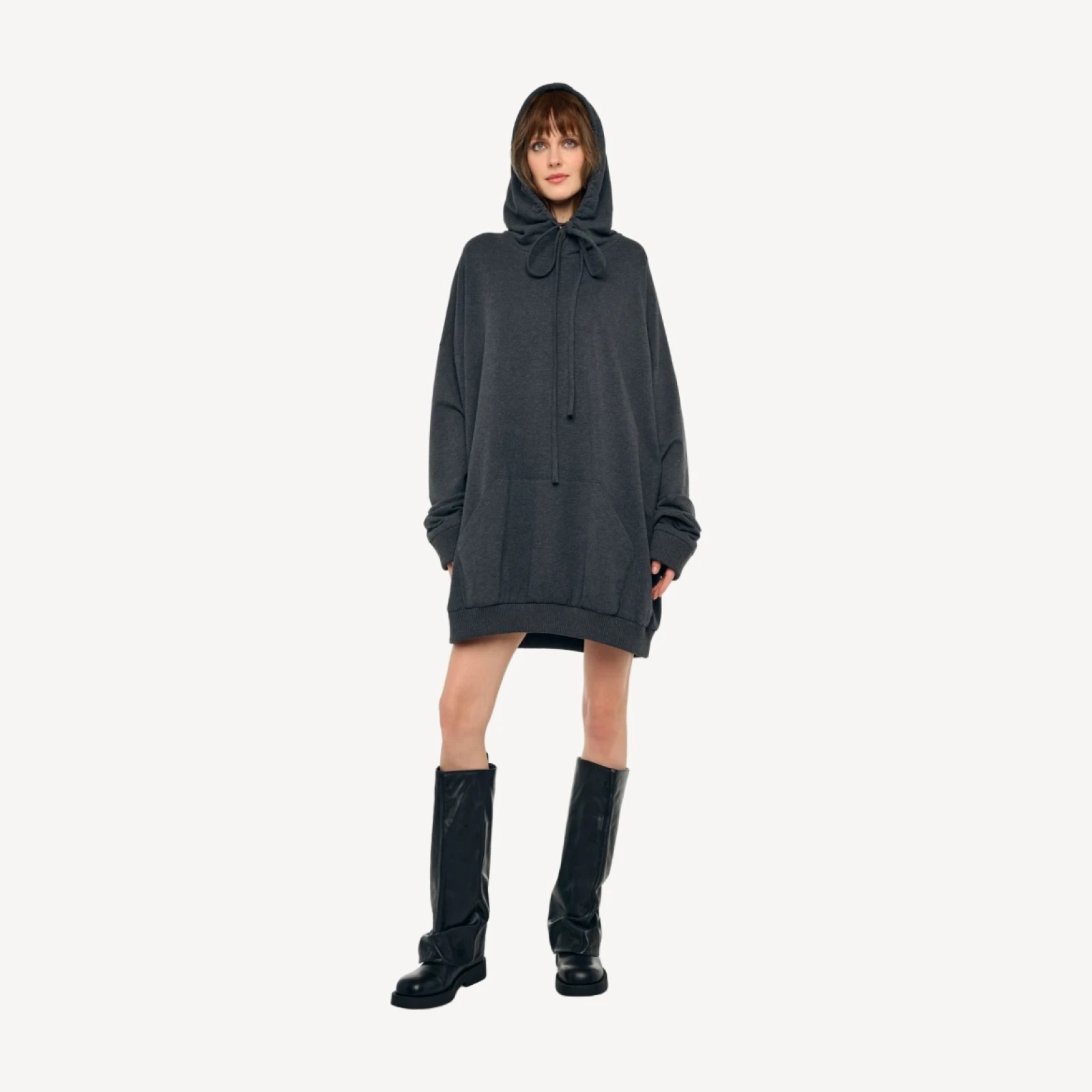 OVERSIZED BOYFRIEND HOODIE