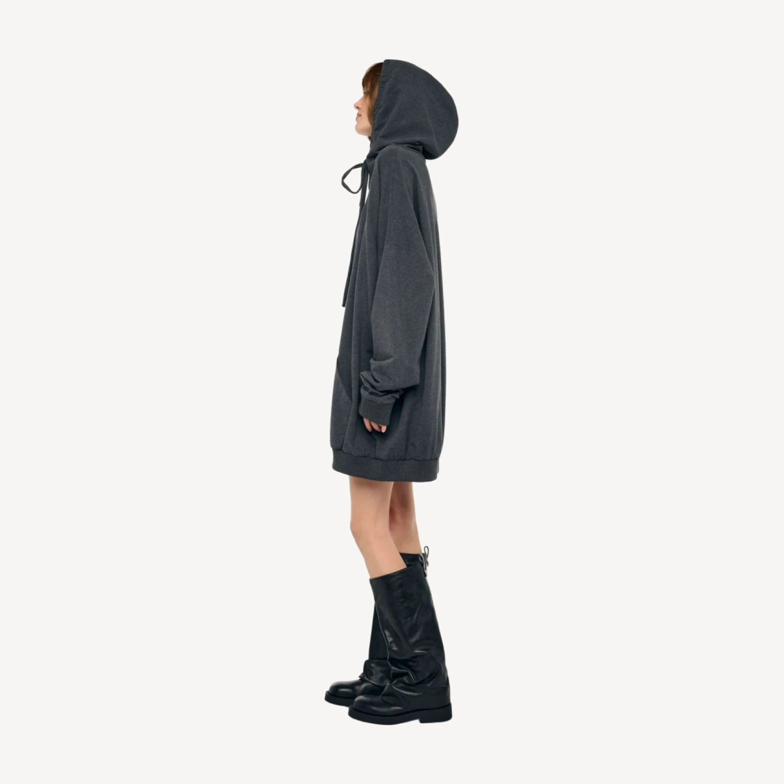OVERSIZED BOYFRIEND HOODIE