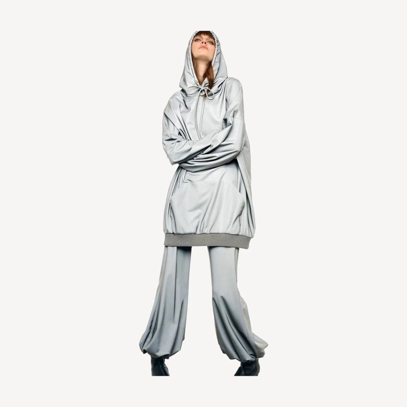 OVERSIZED BOYFRIEND HOODIE