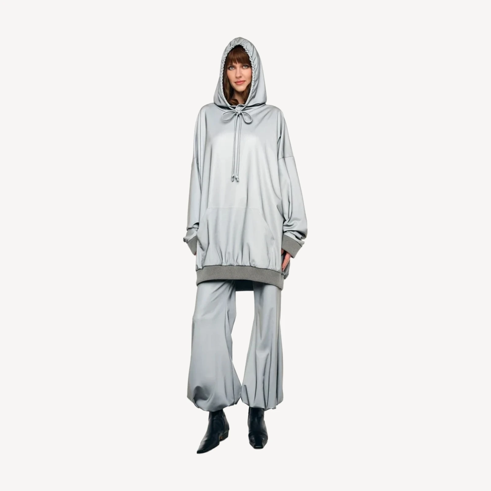 OVERSIZED BOYFRIEND HOODIE
