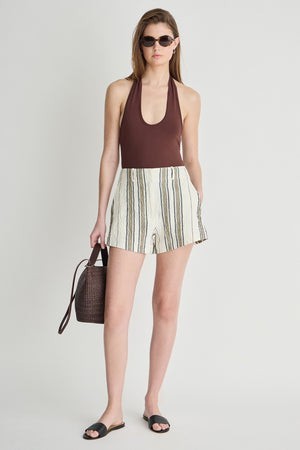 Stripe Veras Short