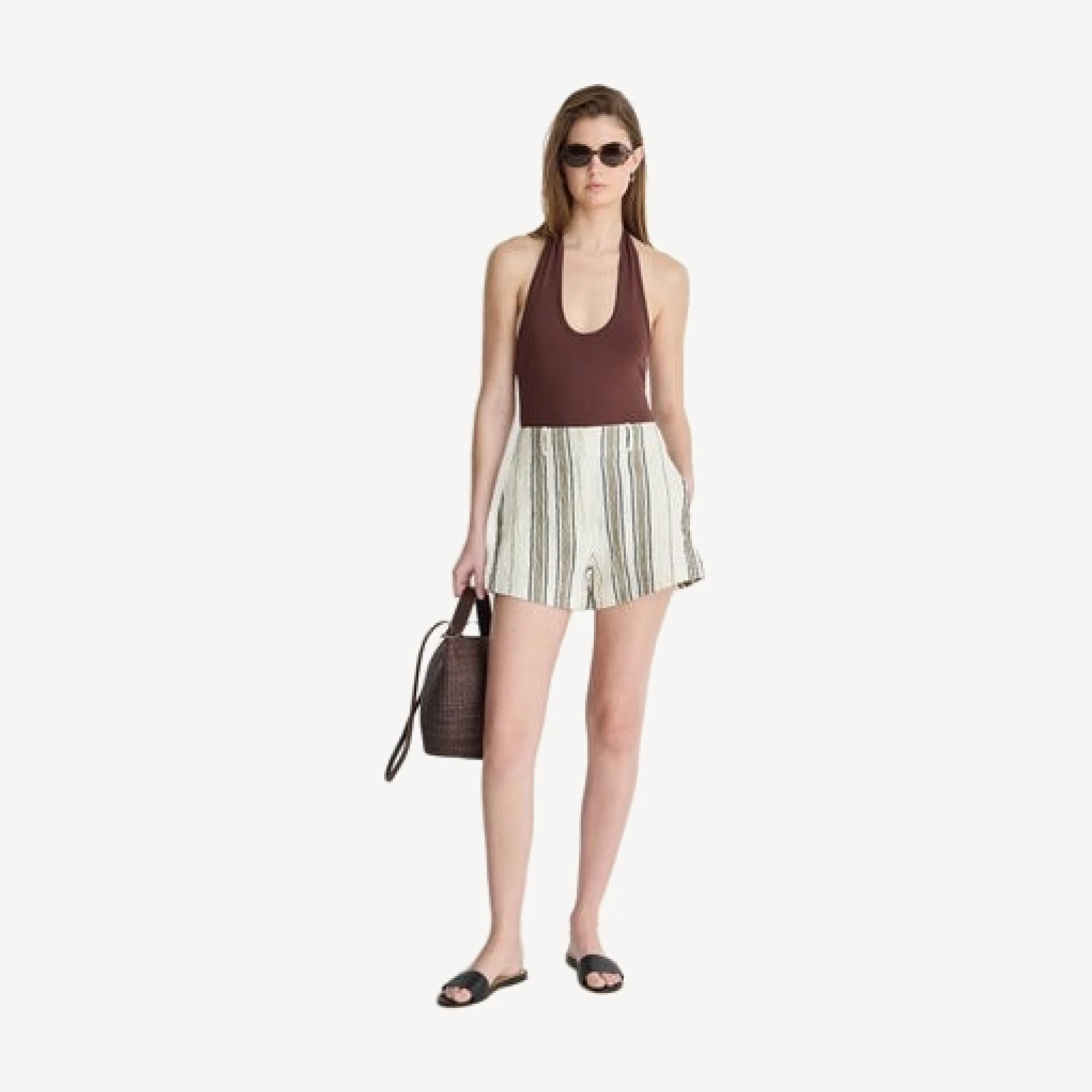 Stripe Veras Short