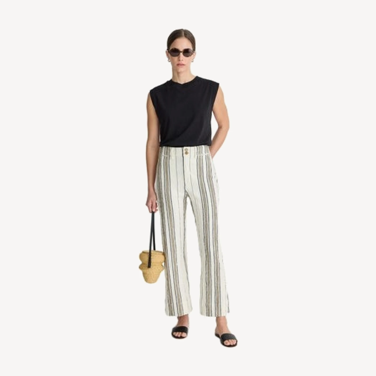 Stripe Merida Pant