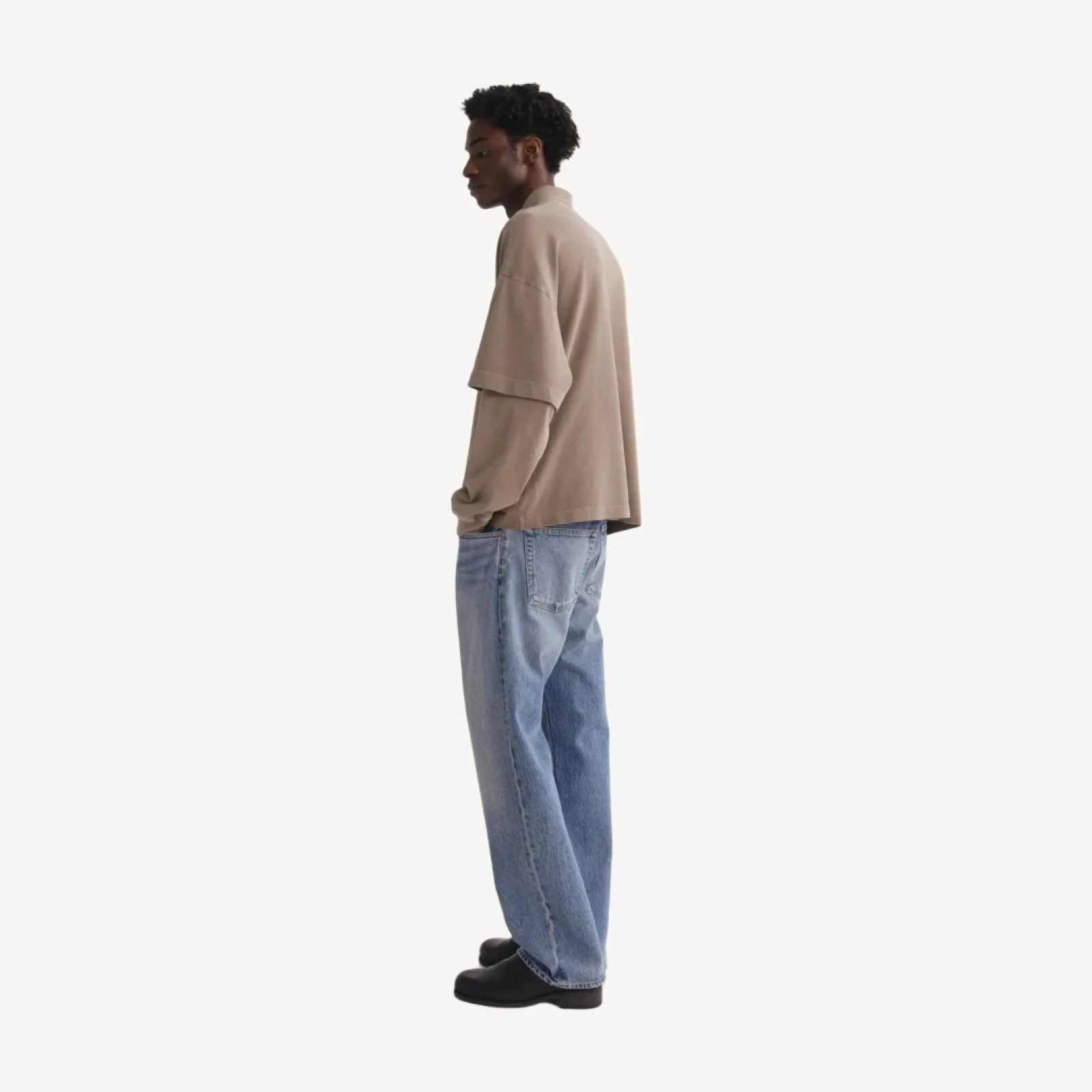 Magnus Trouser Jean in Friction