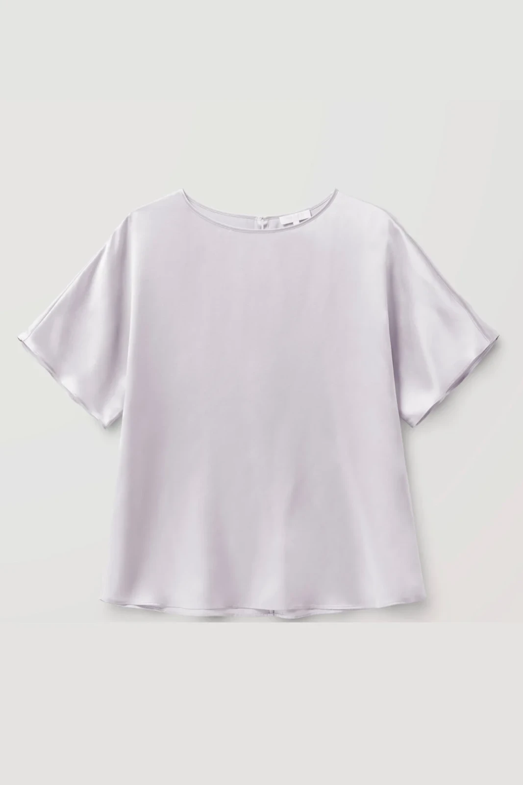 PENNY SILK TEE - MARBLE, photo 5