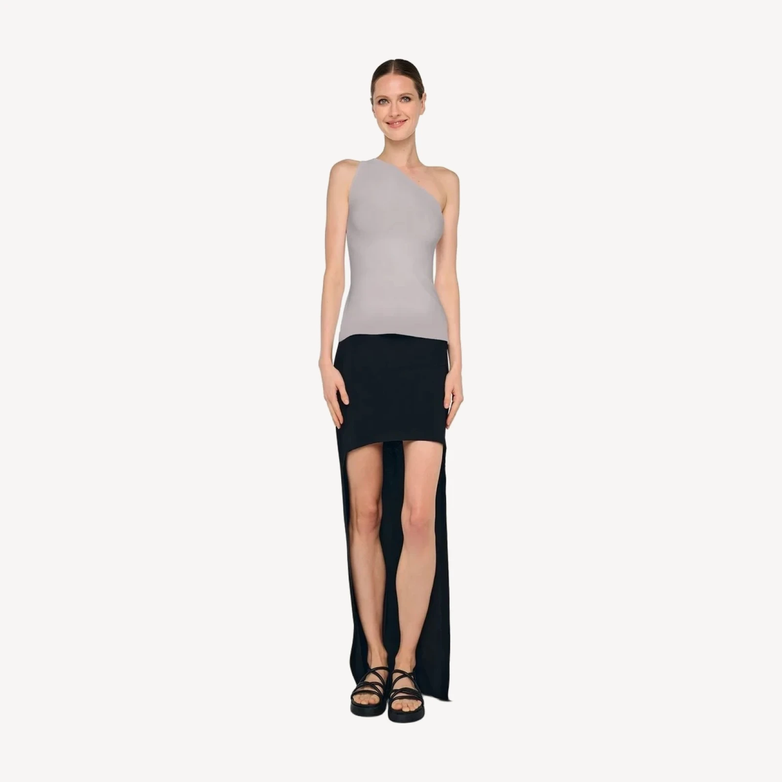 ONE SHOULDER TOP