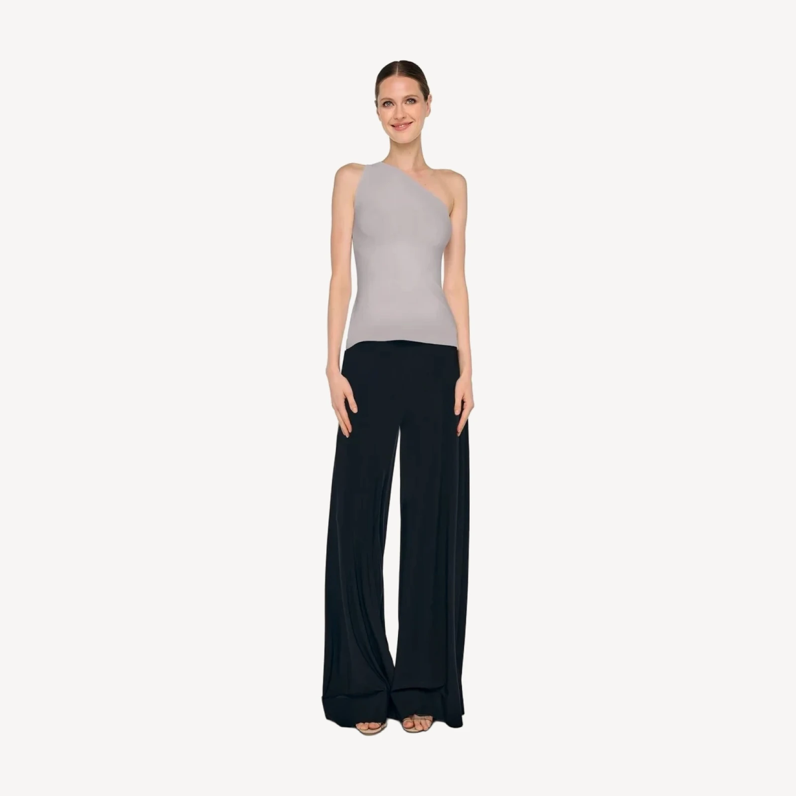 ONE SHOULDER TOP