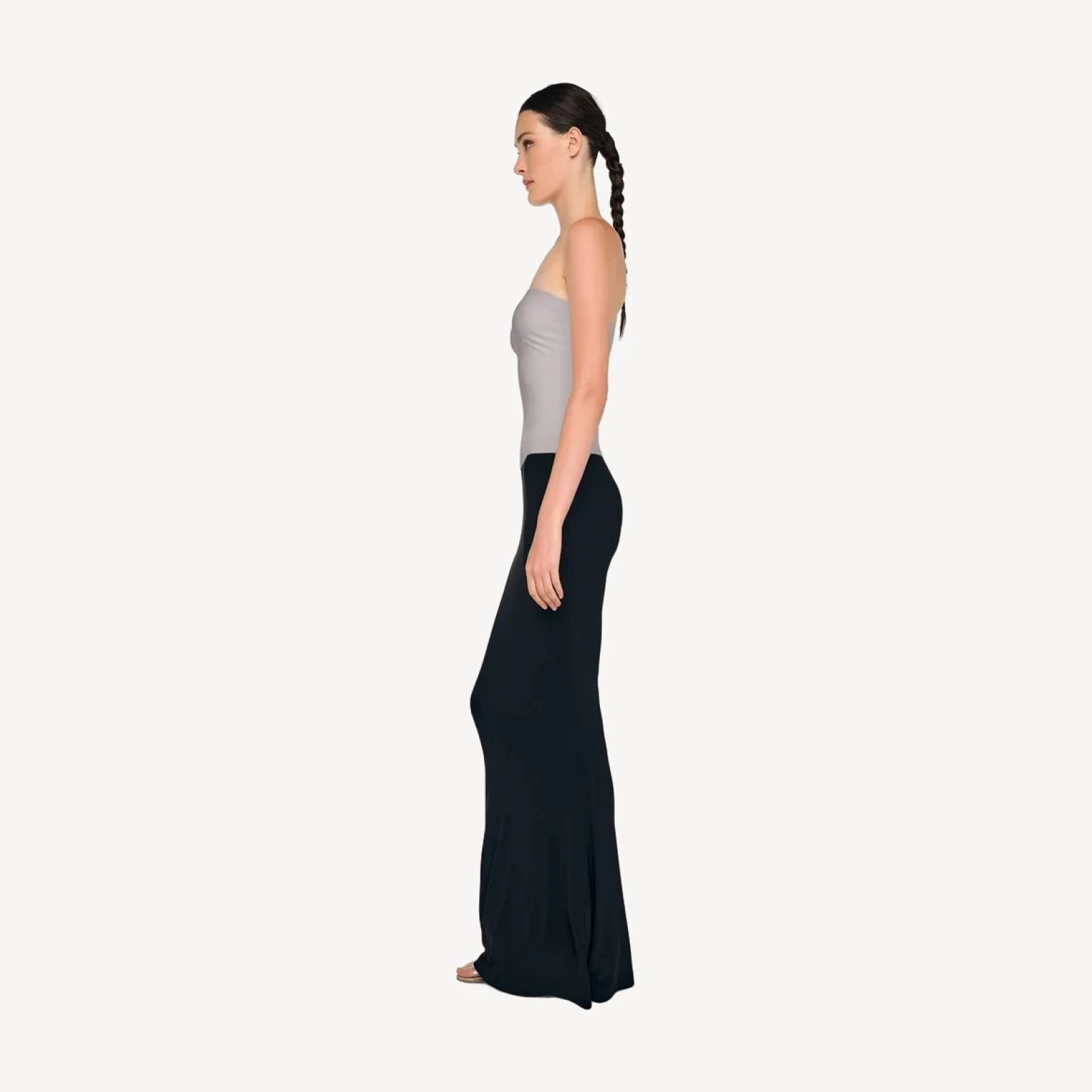 STRAPLESS TWIST TOP