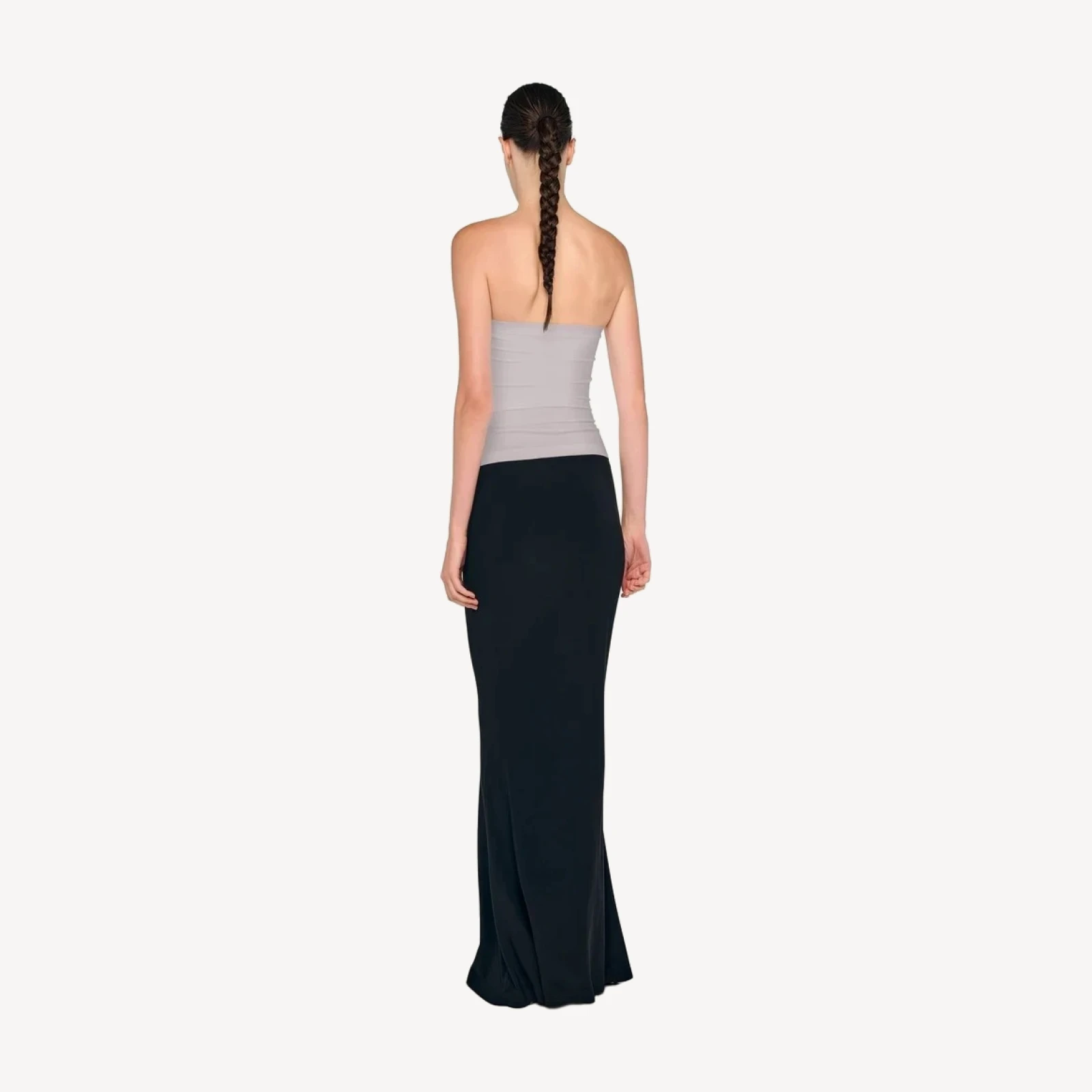 STRAPLESS TWIST TOP