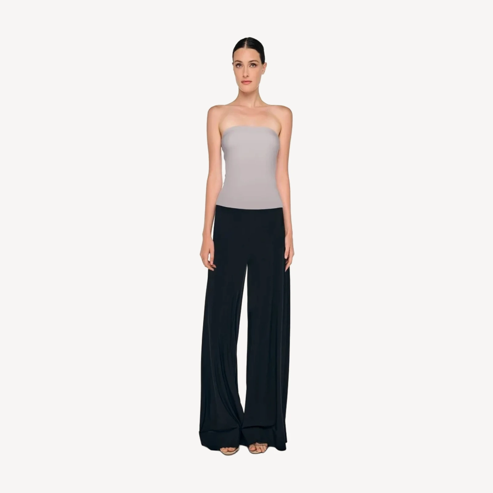 STRAPLESS TWIST TOP