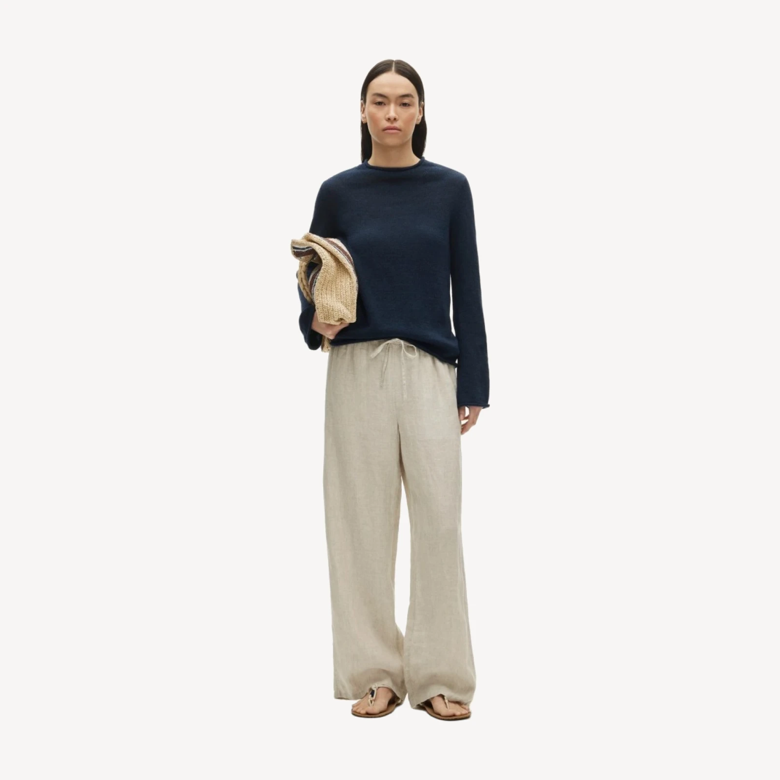 Soleil pant in linen