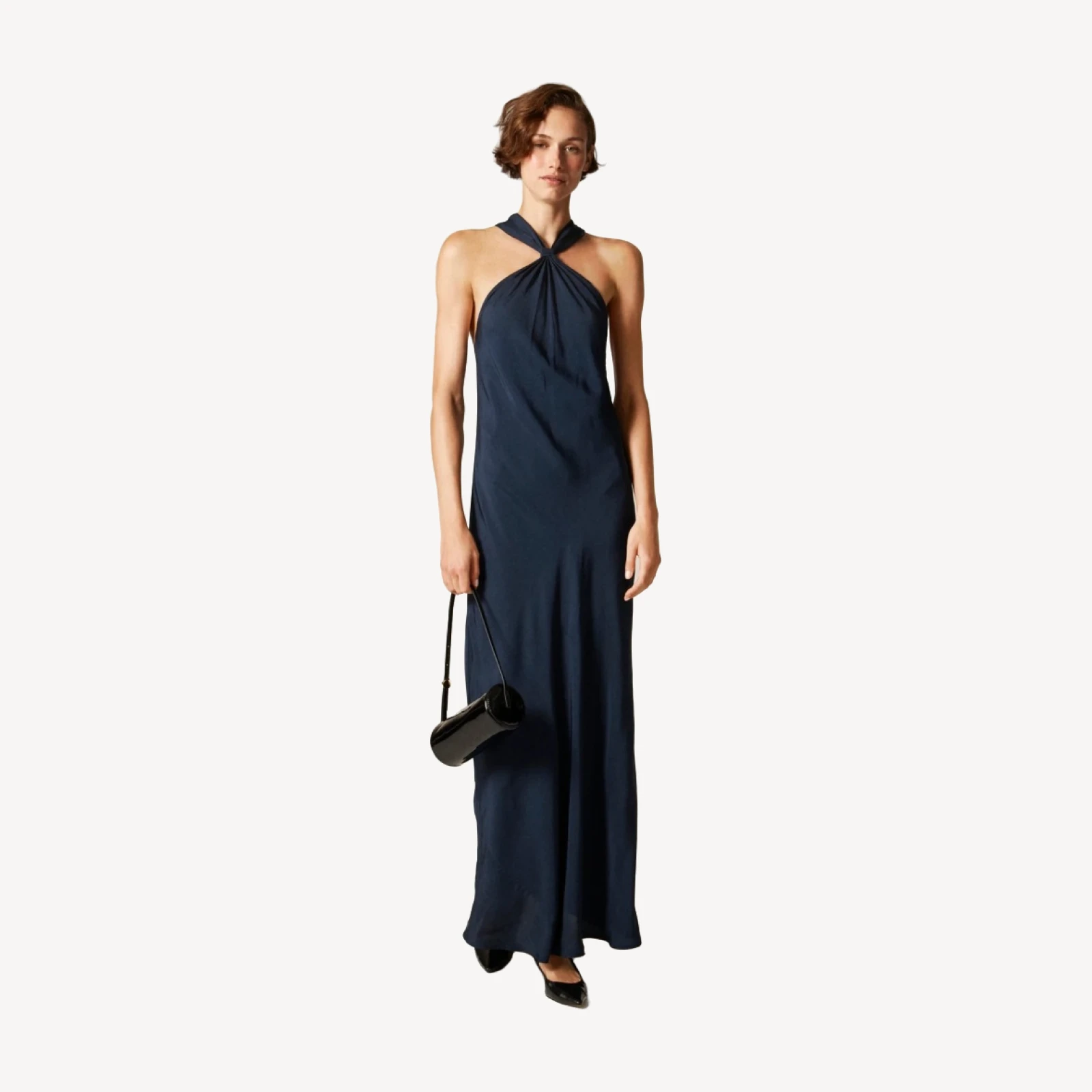 Collection halter slip dress