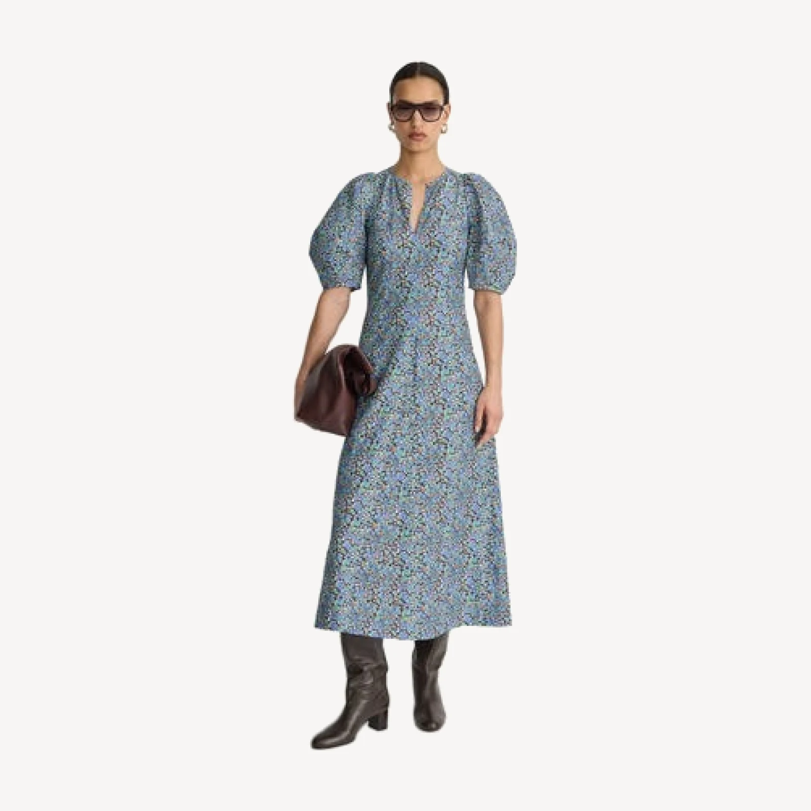Sculpted Sabina Maxi