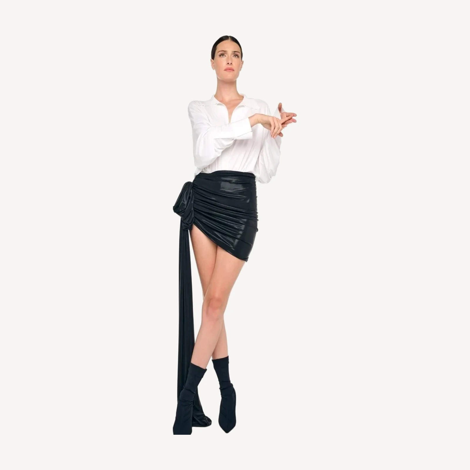 DIANA PICKLEBALL SKIRT W/ BOW