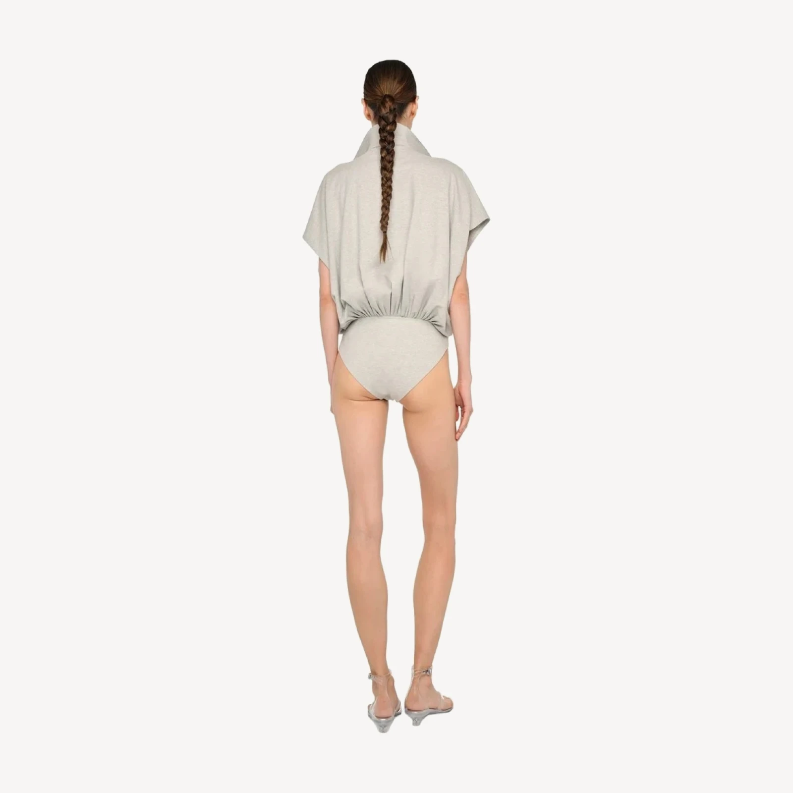 SLEEVELESS BF NK SHIRT BODYSUIT