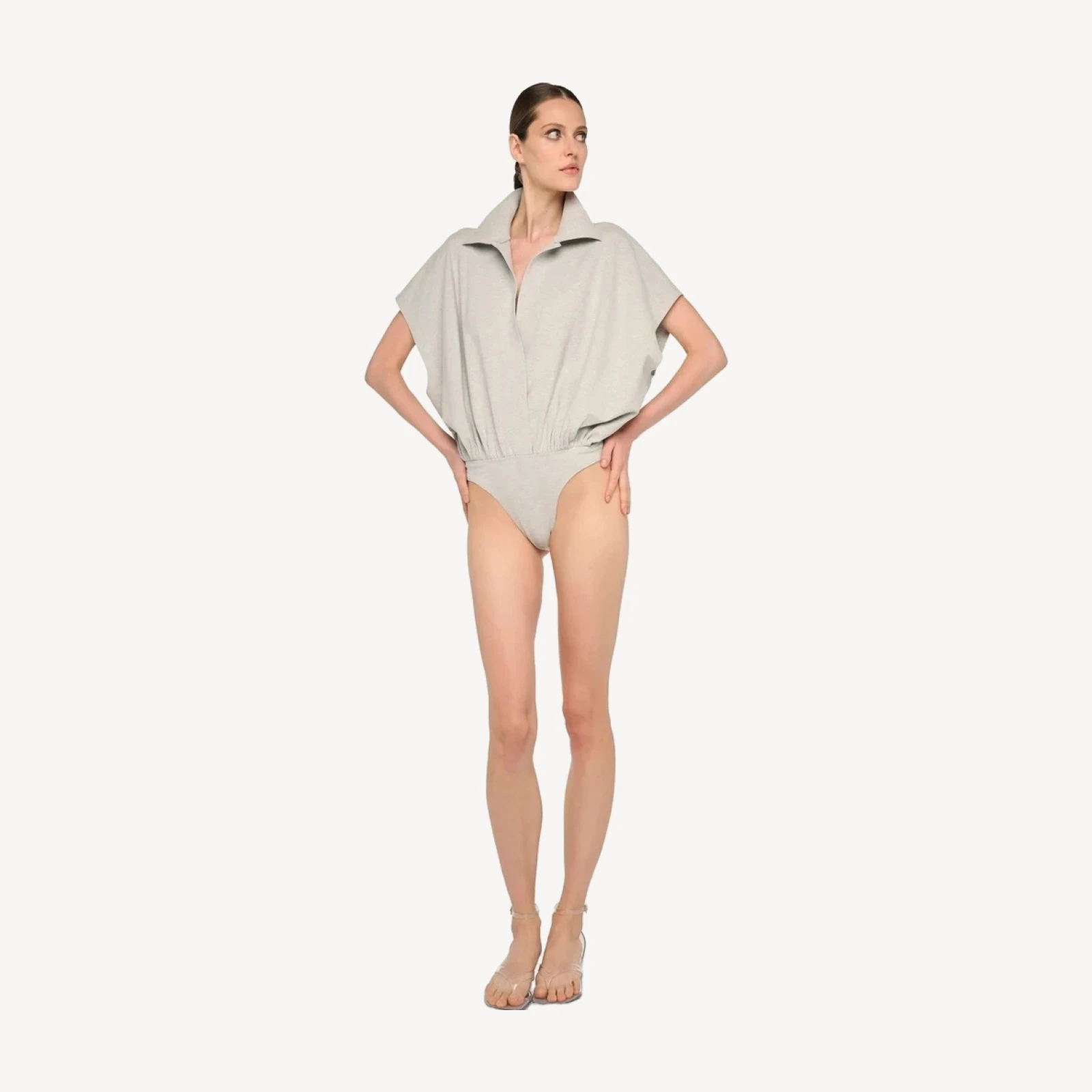 SLEEVELESS BF NK SHIRT BODYSUIT