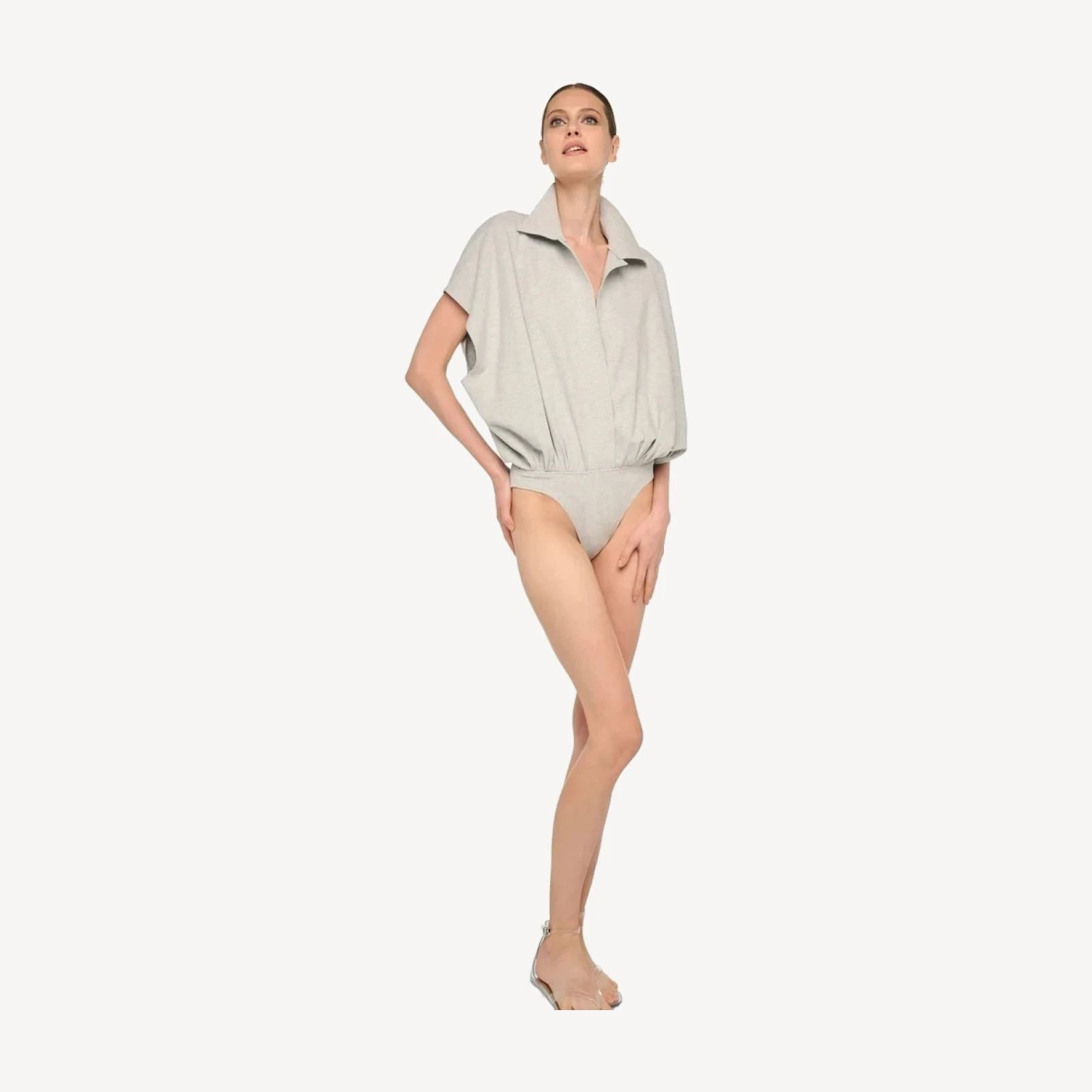 SLEEVELESS BF NK SHIRT BODYSUIT