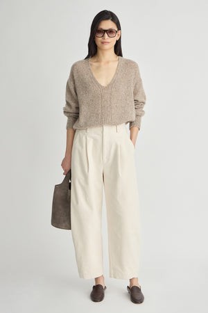 Bari Crop Corduroy Trouser