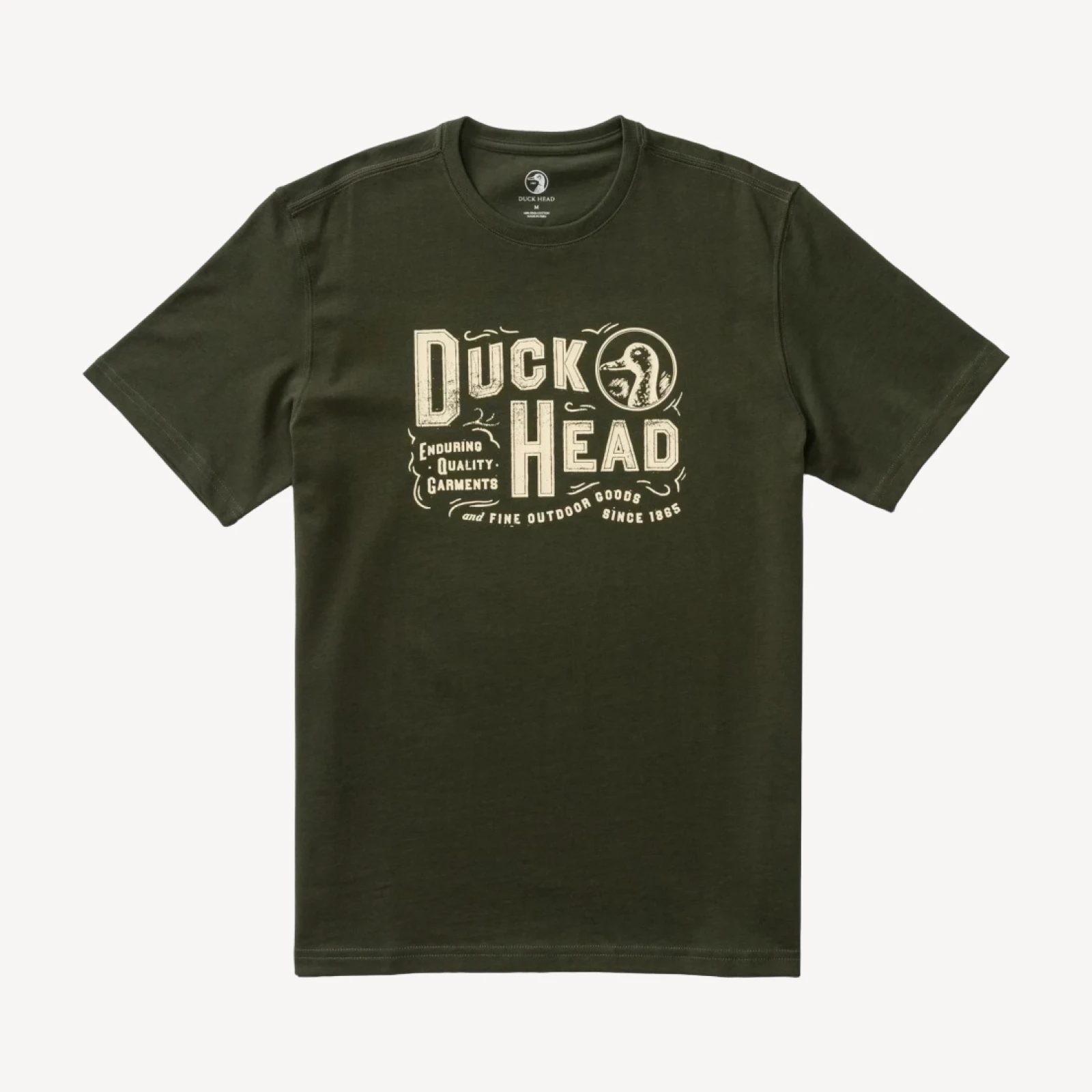 Fine Outdoor Goods T-Shirt - Dark Forest Green