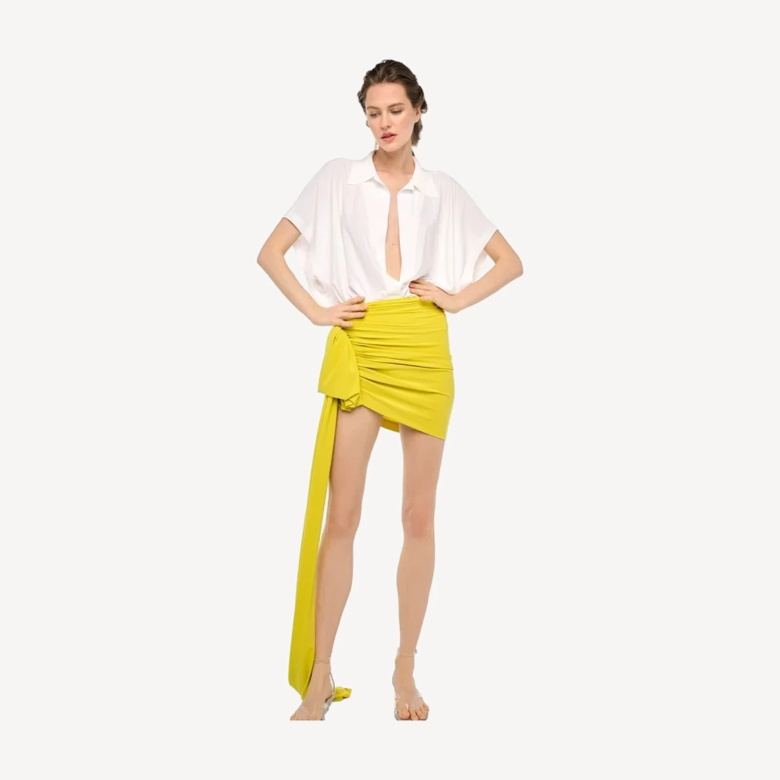 DIANA PICKLEBALL SKIRT W/ BOW