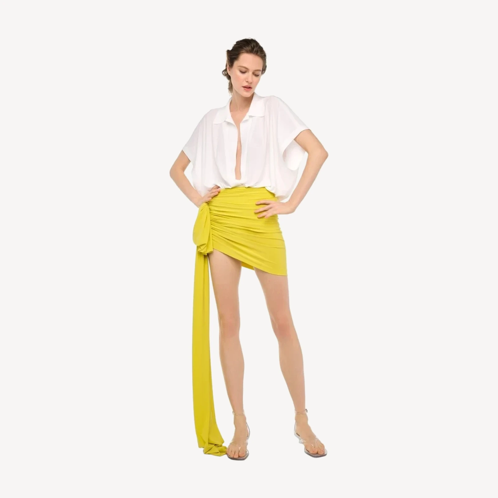DIANA PICKLEBALL SKIRT W/ BOW