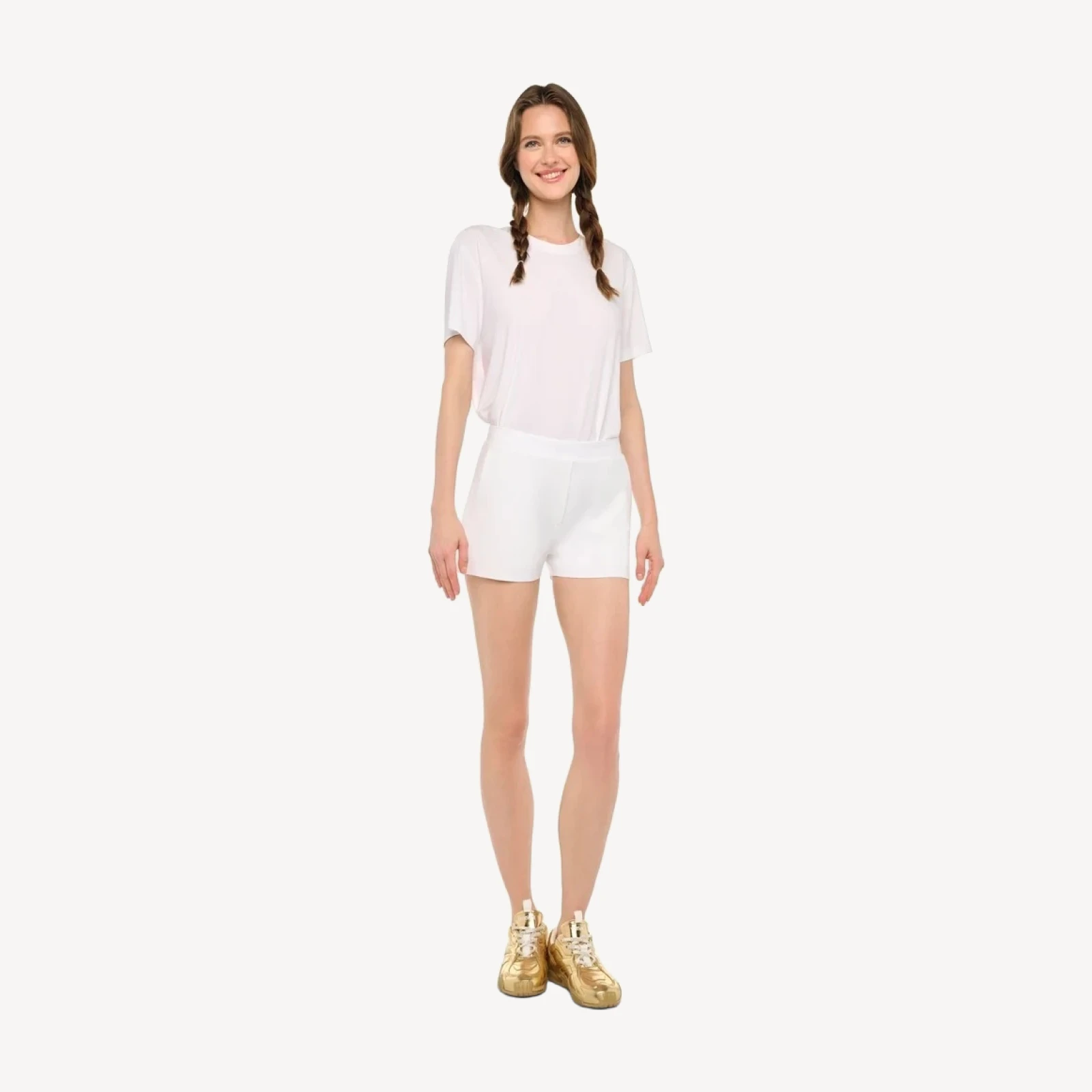 FLAT FRONT SHORT